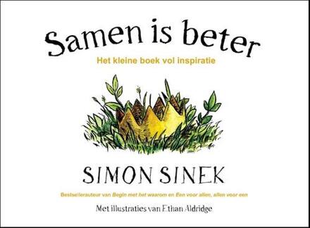 Atlas Contact, Uitgeverij Samen is beter - Boek Simon Sinek (9047010019)