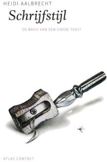 Atlas Contact, Uitgeverij Schrijfstijl - Boek Heidi Aalbrecht (9045701502)