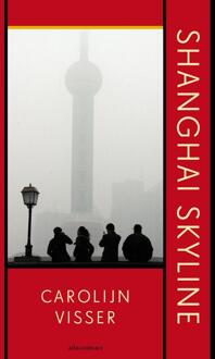 Atlas Contact, Uitgeverij Shanghai skyline - Boek Carolijn Visser (9045031558)