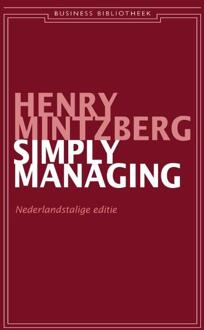 Atlas Contact, Uitgeverij Simply managing - Boek Henry Mintzberg (9047006925)