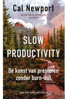 Atlas Contact, Uitgeverij Slow Productivity - Cal Newport