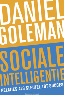 Atlas Contact, Uitgeverij Sociale intelligentie - Boek Daniel Goleman (9047007417)
