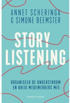 Atlas Contact, Uitgeverij Storylistening