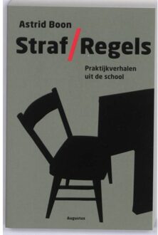 Atlas Contact, Uitgeverij Straf / Regels - Boek Astrid Boon (9045702584)