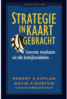 Atlas Contact, Uitgeverij Strategie in kaart gebracht - Boek Robert S. Kaplan (9025418287)