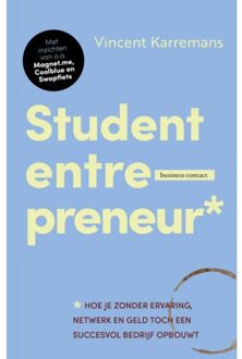 Atlas Contact, Uitgeverij Student Entrepreneur - Vincent Karremans