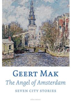 Atlas Contact, Uitgeverij The angel of Amsterdam - Boek Geert Mak (9045026791)