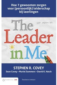 Atlas Contact, Uitgeverij The leader in me - Boek Stephen R. Covey (9047008383)