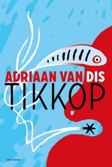 Atlas Contact, Uitgeverij Tikkop - Boek Adriaan van Dis (9025444520)