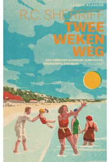 Atlas Contact, Uitgeverij Twee Weken Weg - Lj Veen Klassiek - R.C. Sherriff