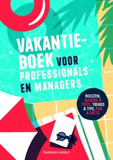 Atlas Contact, Uitgeverij Vakantieboek Voor Professionals En Managers 2023