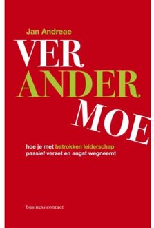 Atlas Contact, Uitgeverij Verandermoe - Boek Jan Andreae (9047009185)