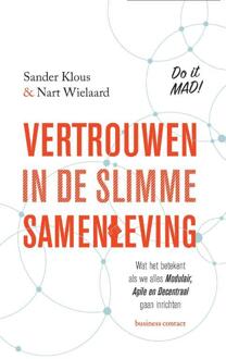 Atlas Contact, Uitgeverij Vertrouwen in de slimme samenleving - Boek Sander Klous (9047011295)