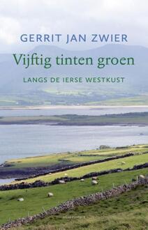 Atlas Contact, Uitgeverij Vijftig tinten groen - Boek Gerrit Jan Zwier (9045036533)
