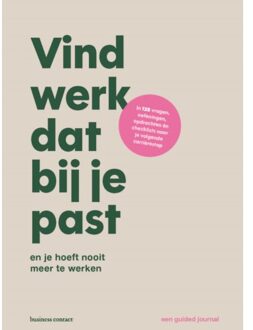 Atlas Contact, Uitgeverij Vind Werk Dat Bij Je Past - Elsbeth Boes