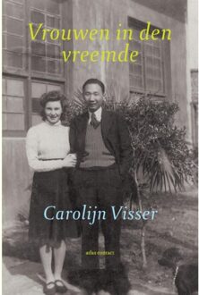 Atlas Contact, Uitgeverij Vrouwen in den vreemde - Boek Carolijn Visser (9045031566)