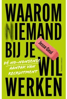 Atlas Contact, Uitgeverij Waarom (N)Iemand Bij Je Wil Werken - Jesse Geul