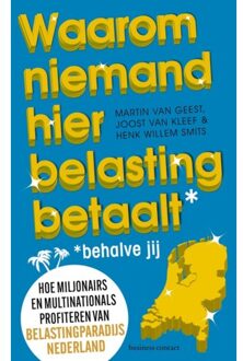 Atlas Contact, Uitgeverij Waarom niemand hier belasting betaalt - behalve jij
