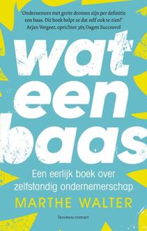 Atlas Contact, Uitgeverij Wat Een Baas - Marthe Walter