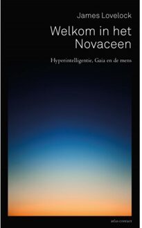 Atlas Contact, Uitgeverij Welkom in het Novaceen - James Lovelock - 000