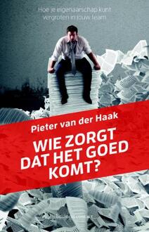 Atlas Contact, Uitgeverij Wie zorgt dat het goed komt? - Boek Pieter van der Haak (9047011376)