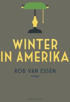 Atlas Contact, Uitgeverij Winter in Amerika - Boek Rob van Essen (902545092X)