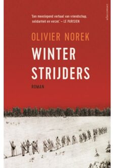 Atlas Contact, Uitgeverij Winterstrijders - Olivier Norek