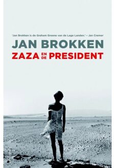Atlas Contact, Uitgeverij Zaza en de president - Boek Jan Brokken (9045029235)
