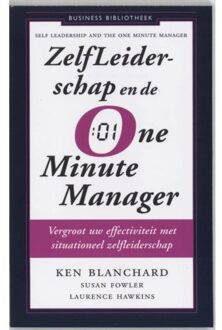 Atlas Contact, Uitgeverij Zelfleiderschap en de One-Minute Manager - Boek Kenneth Blanchard (9047002814)