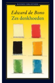 Atlas Contact, Uitgeverij Zes denkhoeden - Boek Edward de Bono (9047004094)