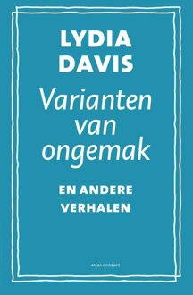 Atlas Contact Varianten van ongemak - eBook Lydia Davis (9045021056)