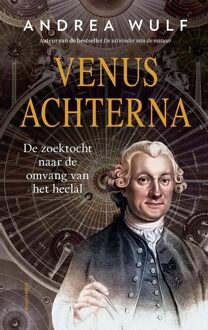 Atlas Contact Venus achterna - Andrea Wulf - ebook