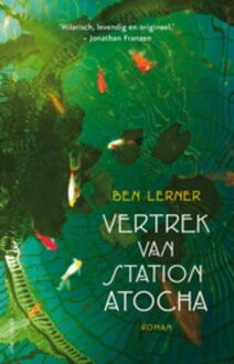 Atlas Contact Vertrek van station Atocha - eBook Ben Lerner (9020413473)