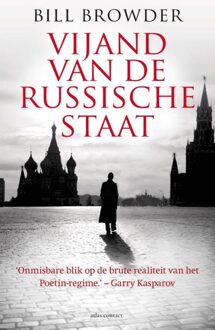 Atlas Contact Vijand van de Russische staat - eBook Bill Browder (904502604X)