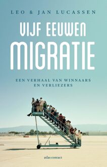 Atlas Contact Vijf eeuwen migratie - eBook Leo Lucassen (904503610X)