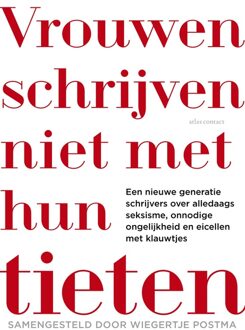 Atlas Contact Vrouwen schrijven niet met hun tieten - eBook Wiegertje Postma (9025447562)