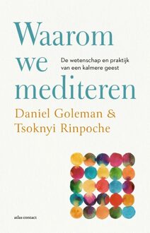 Atlas Contact Waarom we mediteren - Daniël Goleman, Tsoknyi Rinpoche - ebook