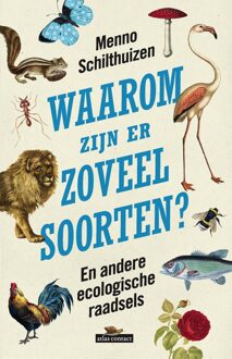 Atlas Contact Waarom zijn er zoveel soorten? - eBook Menno Schilthuizen (9045031426)