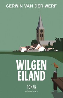 Atlas Contact Wilgeneiland - Gerwin van der Werf - ebook