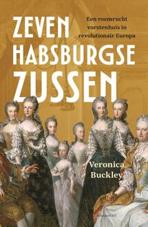 Atlas Contact Zeven Habsburgse zussen - Veronica Buckley - ebook