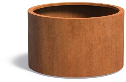 ATLAS cortenstaal 100x60 cm bloempot
