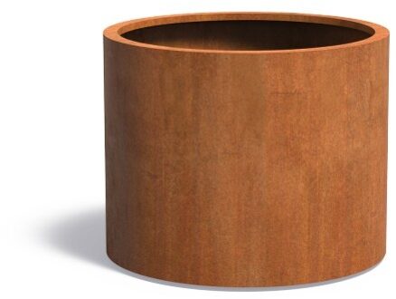 ATLAS cortenstaal 100x80 cm bloempot