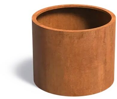 Atlas cortenstaal 100x80 cm plantenbak zonder bodem