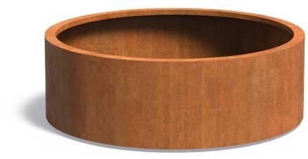 ATLAS cortenstaal 120 x 40 cm bloempot