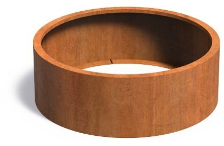 Atlas cortenstaal 120x40 cm plantenbak zonder bodem