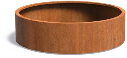 ATLAS cortenstaal 150x40 cm bloembak