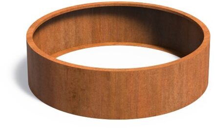 Atlas cortenstaal 150x40 cm plantenbak zonder bodem