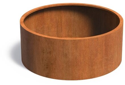 Atlas cortenstaal 150x60 cm plantenbak zonder bodem