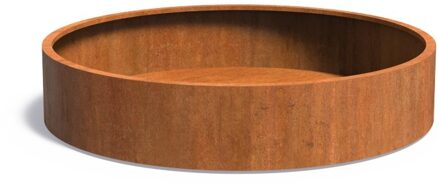 ATLAS cortenstaal 200x40 cm bloembak