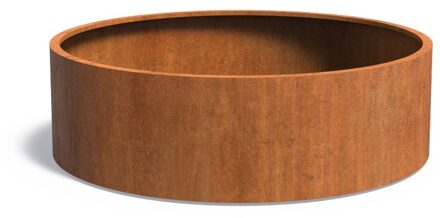 ATLAS cortenstaal 200x60 cm bloembak